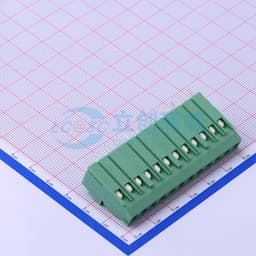 1x12P 5.08mm 直插 排数:1 每排P数:12 【插件】缩略图