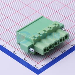 螺丝固定 1x5P 5.08mm 排数:1 每排P数:5缩略图