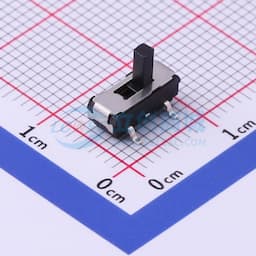 滑动开关9.1*3.5*4.0mm贴片正拨三脚二档缩略图