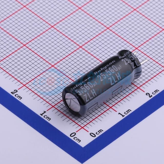560uF ±20% 25V实物图