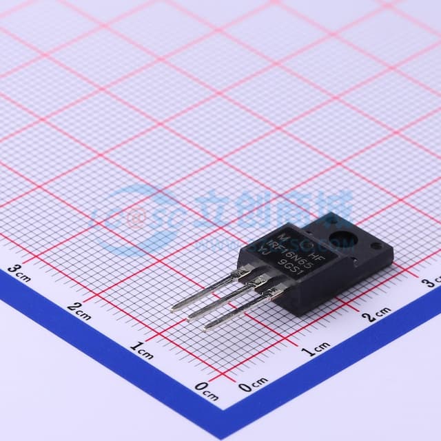 SMIRF16N65T2TL实物图