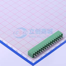 3.81mm 1x16P 排数:1 每排P数:16【插拔】缩略图