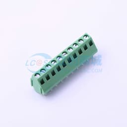 1x10P 5mm 直插 排数:1 每排P数:10【栅栏】缩略图