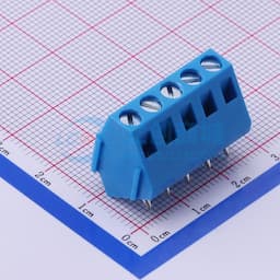 1x5P 5mm 直插 排数:1 每排P数:5【栅栏】缩略图