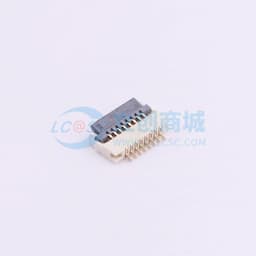 间距:0.5mm P数:8P 翻盖式 下接缩略图