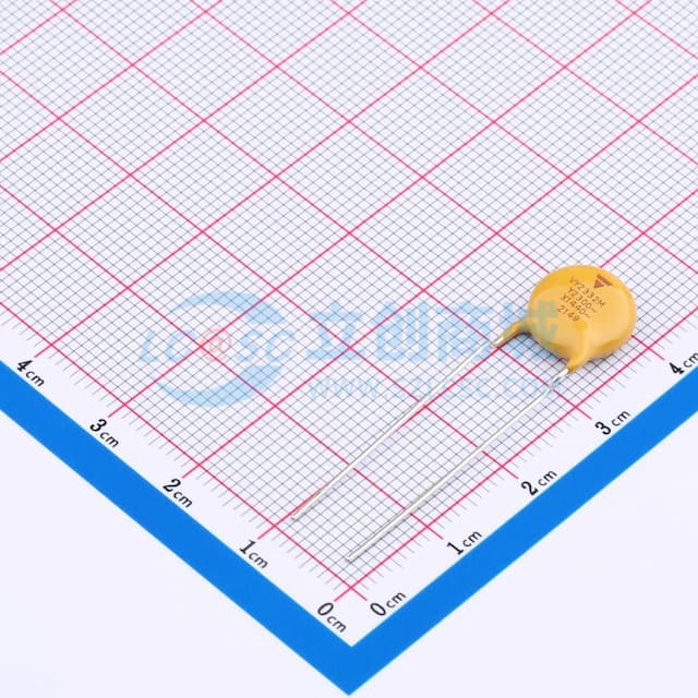 3.3nF ±20% 300V实物图