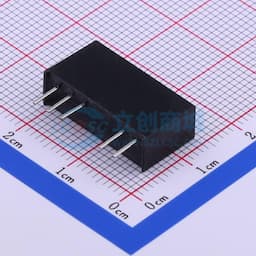 DC/DC模块电源，定电压输入，隔离非稳压输出，小型SIP封装，无需外加元件【插件】缩略图