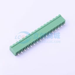 1x16P 5.08mm 排数:1 每排P数:16 【插拔】缩略图