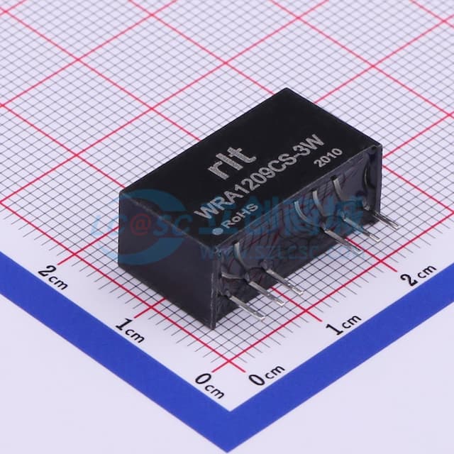 DC-DC转换器【电源】实物图