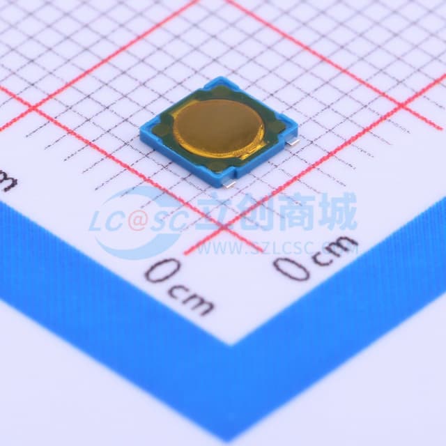 4.5mm*4.5mm 12V 50mA实物图