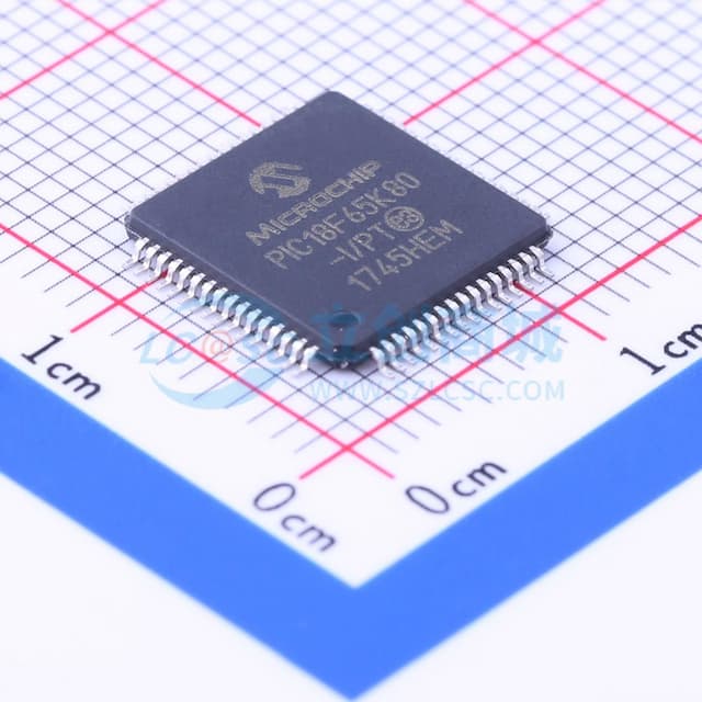 采用ECAN技术的28/40/44/64引脚增强型闪存微控制器实物图