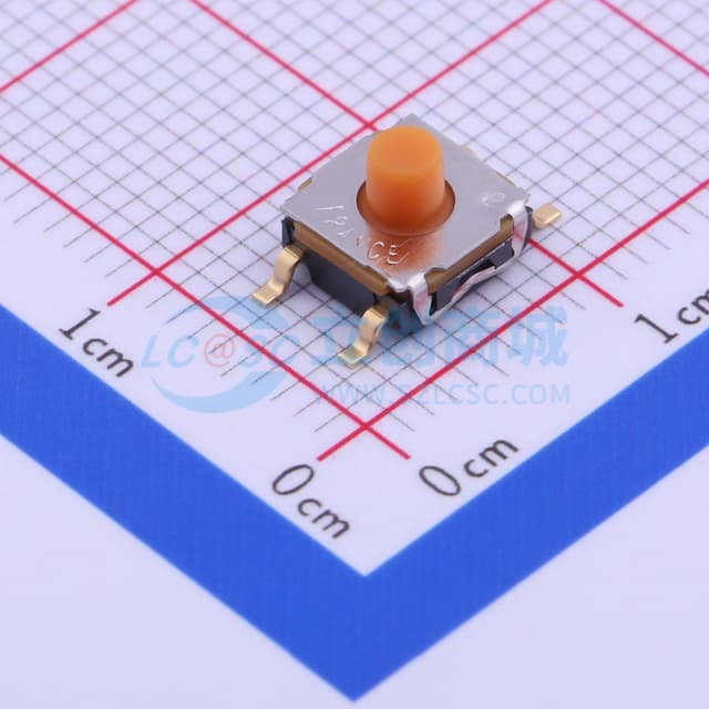 6.2*6.2*2.3mm 立贴 轻触开关实物图