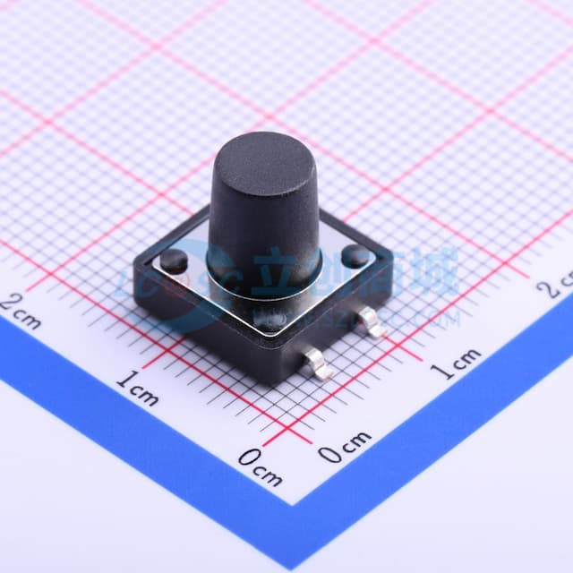 12mm*12mm*11mm 12V 50mA实物图