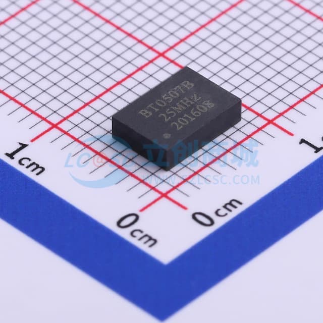 25MHz 3.3V ±0.5ppm实物图