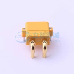 AMASS(艾迈斯)航模插头 卧式弯脚 XT30PW-M公头 【电源】缩略图