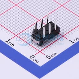 滑动开关9.1*3.5*2.0mm插件侧拨六脚二档 【插件】缩略图