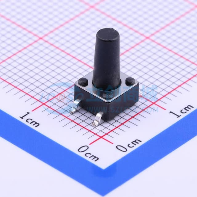 6mm*6mm*11mm 12V 50mA实物图