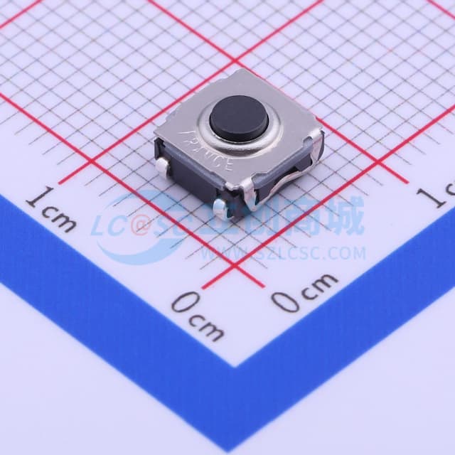 6.2*6.2*0.57mm 立贴 轻触开关实物图