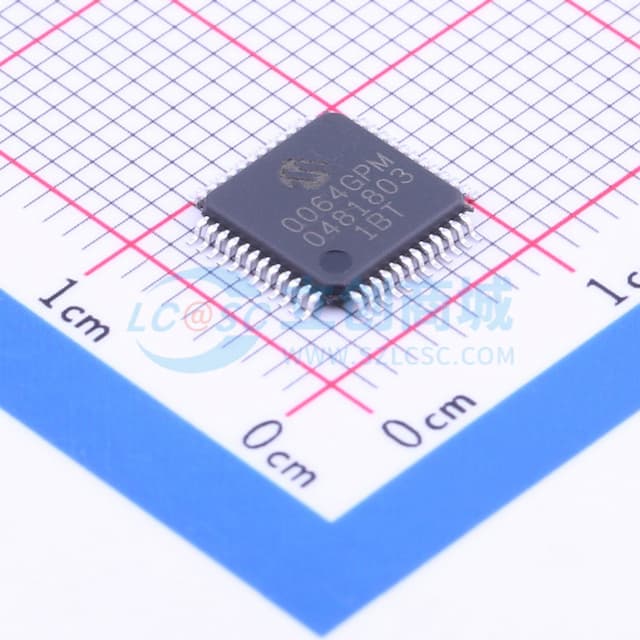 PIC32MM0064GPM048-I/PT实物图