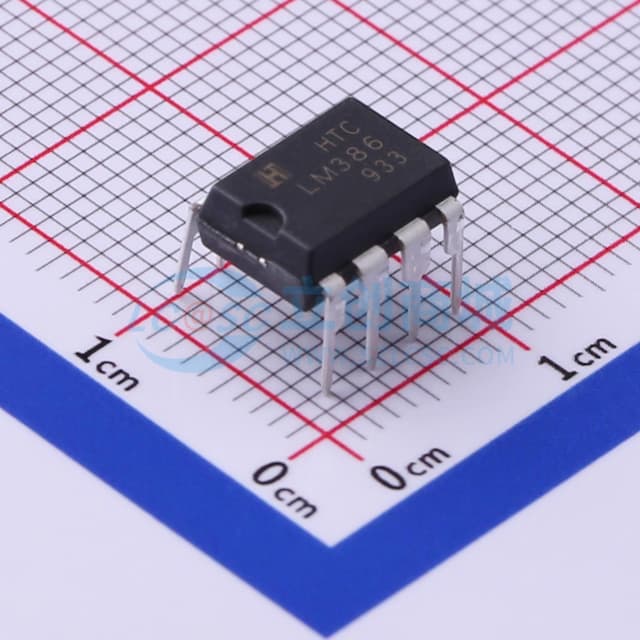 LM386N 【音频】实物图