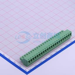 3.81mm 1x22P 排数:1 每排P数:22缩略图