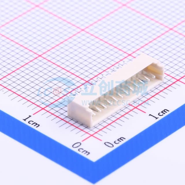 间距:1.25mm 1x12P【插件】实物图