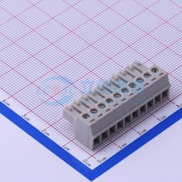 1x10P 3.81mm 排数:1 每排P数:10缩略图