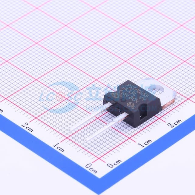 STPSC8065D实物图