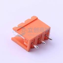 1x3P 5.08mm 排数:1 每排P数:3 【插拔】缩略图