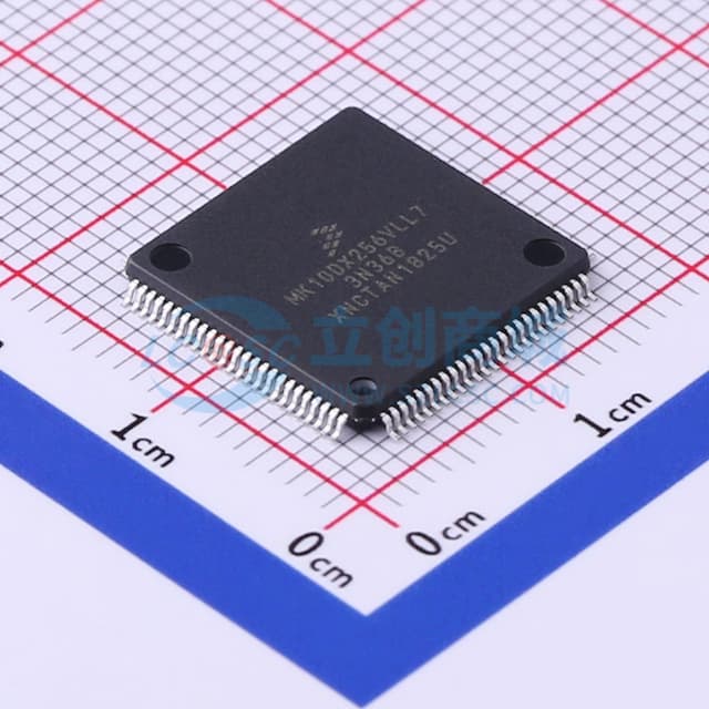 MK10DX256VLL7实物图