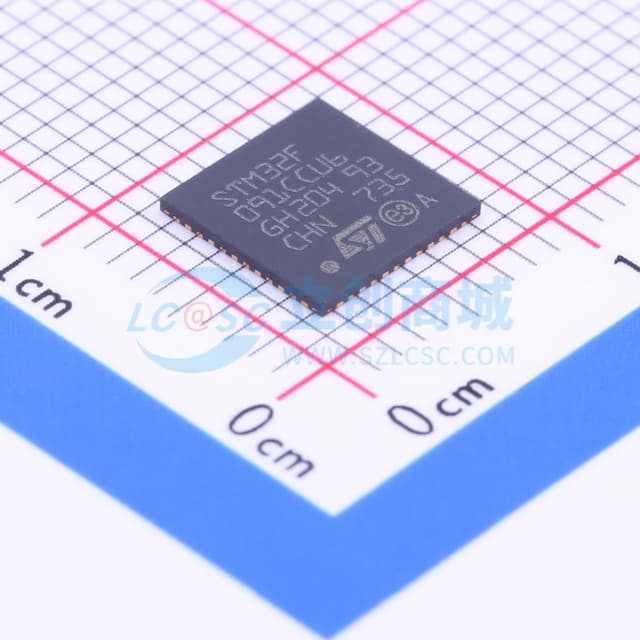 主流ARM Cortex-M0基本型系列MCU，具有256 KB Flash、48 MHz CPU、CAN和CEC功能实物图