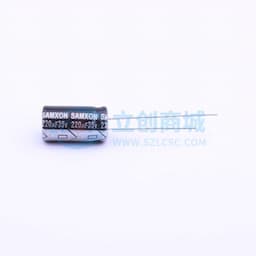 220uF ±20% 35V 【插件】缩略图