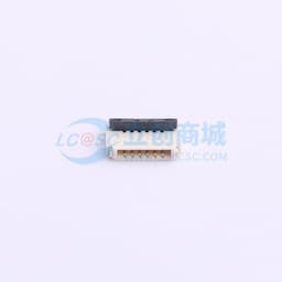 间距:0.5mm P数:6P 翻盖式 双侧触点/上下接缩略图