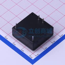 DC/DC模块电源，宽范围输入，6W输出功率【插件】缩略图