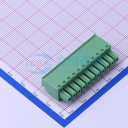 3.81mm 1x11P 排数:1 每排P数:11缩略图