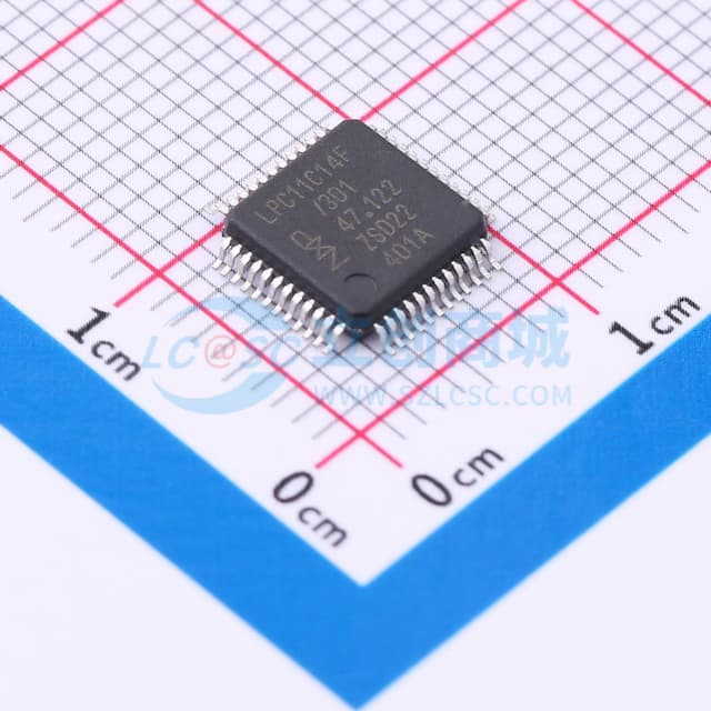 LPC11C14FBD48/30EL实物图