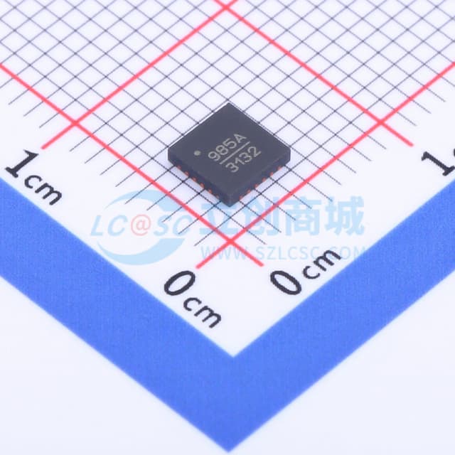 10-40GHz GaAs MMIC电压可变衰减器实物图