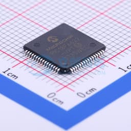 具备10位A/D转换器和微功耗技术的1 Mbit增强型闪存微控制器，64/80引脚缩略图