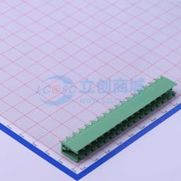 1x17P 5.08mm 排数:1 每排P数:17 【插拔】缩略图