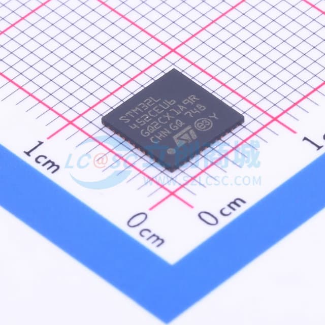 带FPU的超低功耗80 Mhz Arm Cortex-M4 MCU，具有512-KB Flash存储器、USB设备和DFSDM实物图