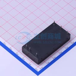 DC/DC模块电源，宽范围输入，30W输出功率，超薄封装【插件】缩略图