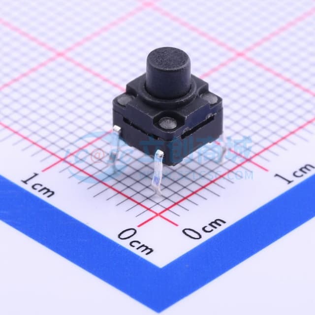 6.2mm*6.2mm*7mm 12V 50mA【轻触】实物图