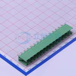 1x15P 5.08mm 排数:1 每排P数:15 【插拔】缩略图