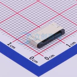 间距:0.5mm P数:16P 翻盖式 下接缩略图