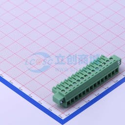 3.81mm 1x14P 排数:1 每排P数:14 螺丝固定缩略图