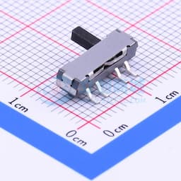 柄长4mm卧贴三档 滑动开关缩略图