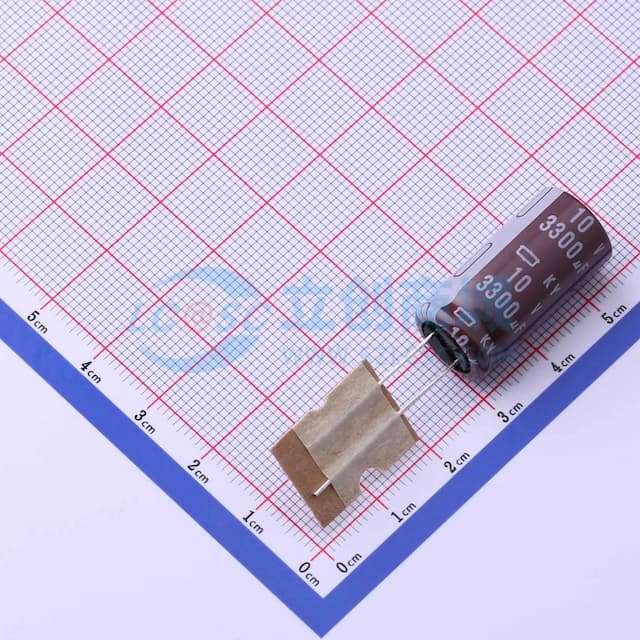 3300uF ±20% 10V实物图