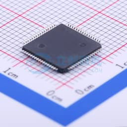 具备10位A/D转换器和微功耗技术的1 Mbit增强型闪存微控制器，64/80引脚缩略图