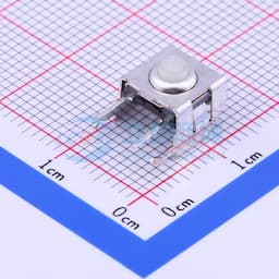 8*8*5.8mm 卧插 轻触开关 【轻触】缩略图