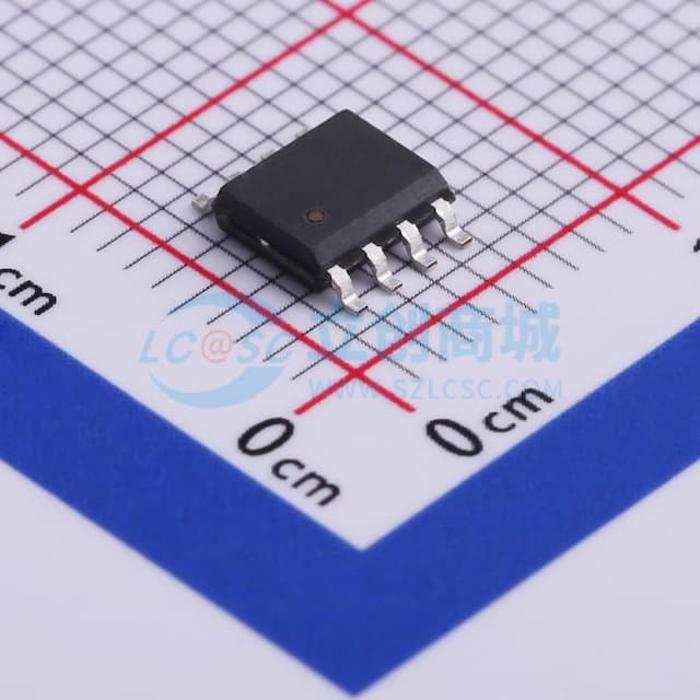 单通道触控型 LED调光IC实物图
